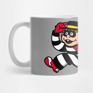 Burger Theft! Mug